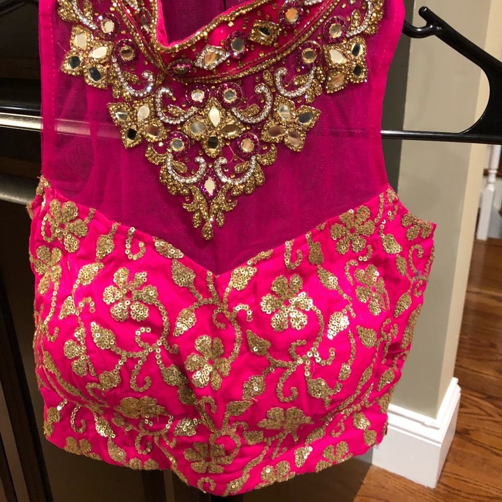 Designer lengha - Picture 2 of 8